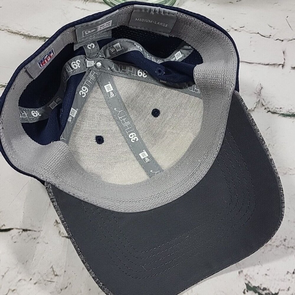 New Era NFL Seattle Seahawks Fitted Hat Size Med-Large - Picture 7 of 10